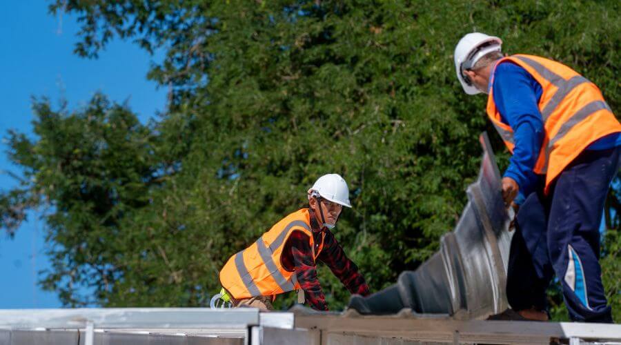 Professional new roof installation services in Seaforth, MN